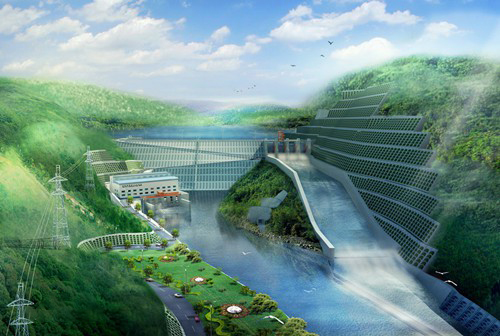凤阳老挝南塔河1号水电站项目